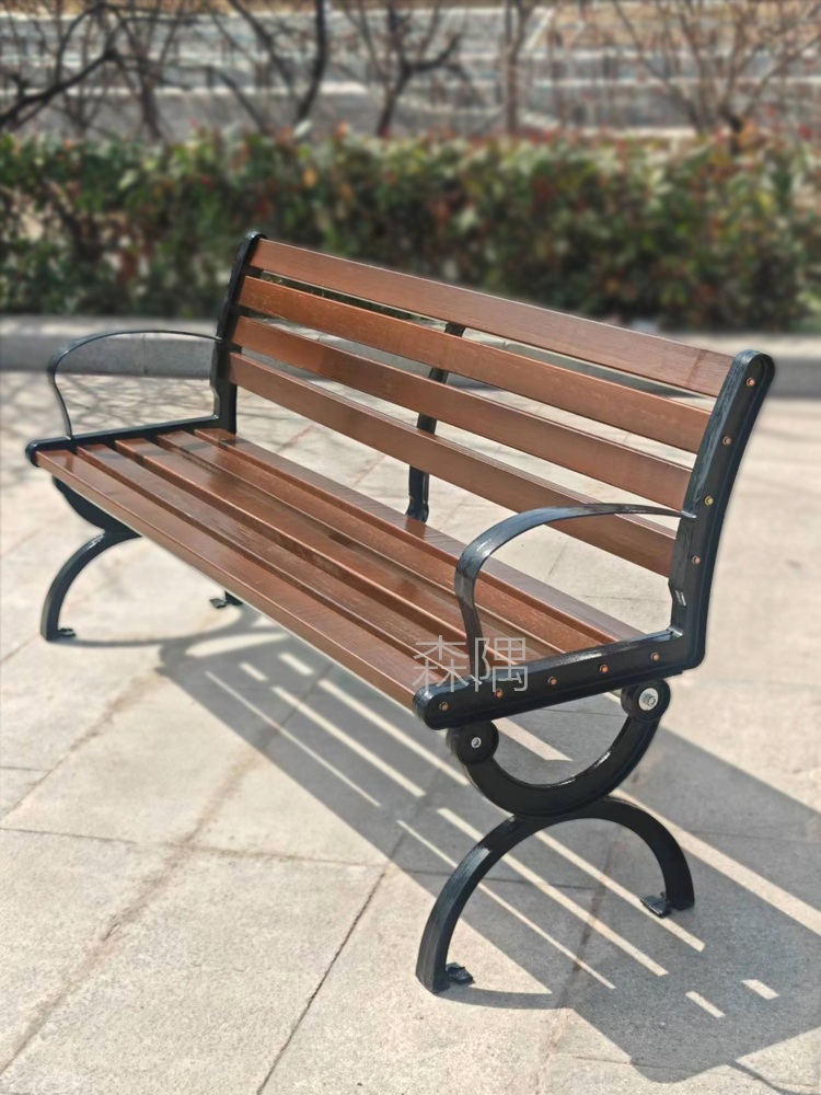 야외 벤치의자 학교 관공서 벤치 장의자 공원 대기실 - 상세 이미지 3