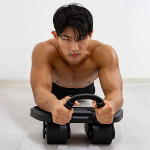 하디로어 리바운드 플랭크 ab 슬라이드 복근 롤아웃 뱃살 휠 롤러 복부 ... 운동러 솔직 후기 | 실사용 리뷰 - 상품 이미지 4