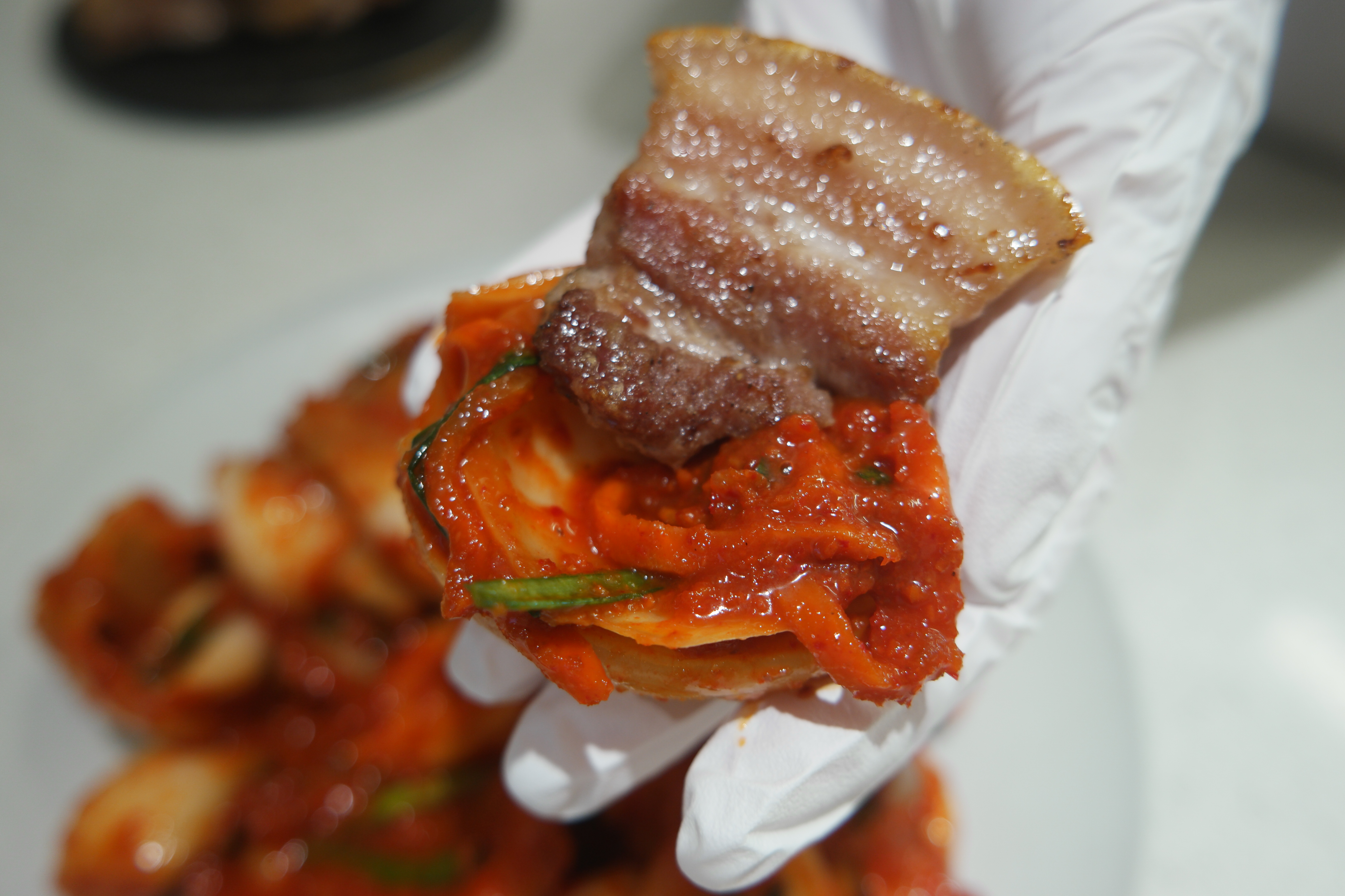 핵폭탄양파김치 매운 별미 실비양파줄기김치 1kg - 상세 이미지 3
