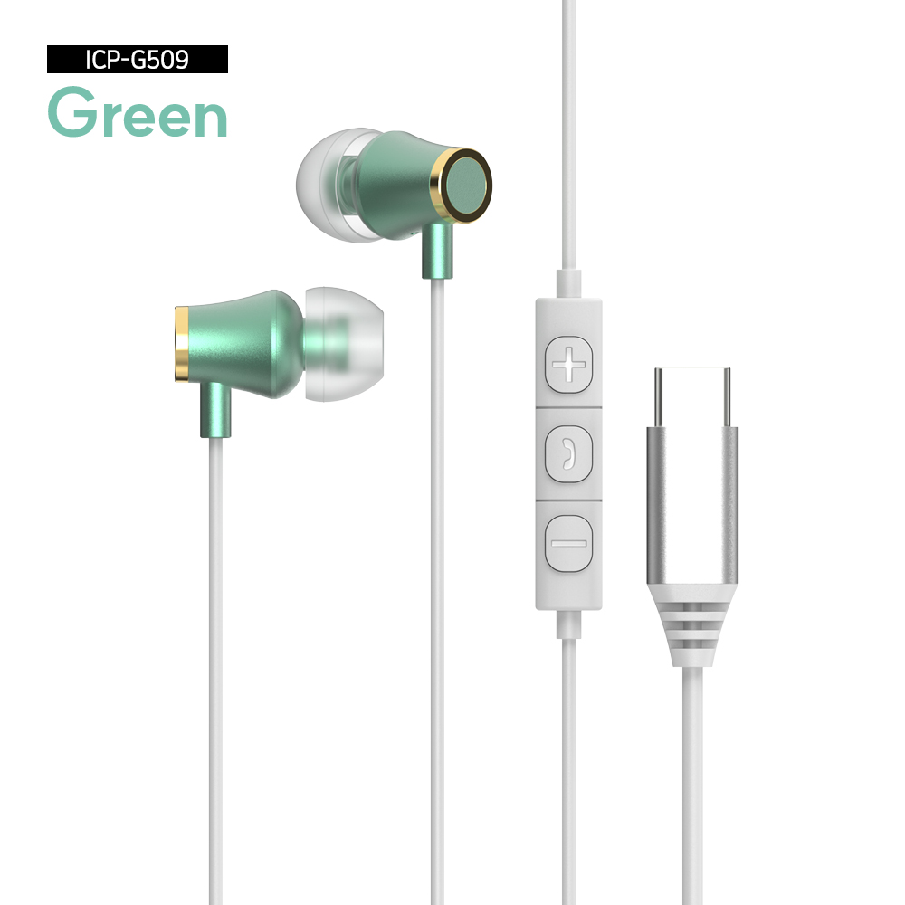 아이리버 C타입 유선 이어폰 마이크 노이즈캔슬링 줄 게이밍 인이어 컴퓨터 노트북 태블릿 PC