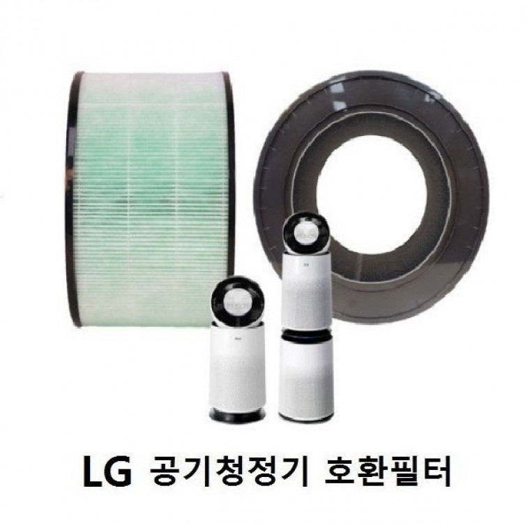LG공기청정기필터호환 퓨리케어 AS3181DAW 2단  좋은 품질 - 상품 이미지