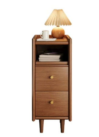 침대협탁 틈새 원목 서랍 침대옆 사이드 좁은 서랍장 선반 틈새협탁 미니 거실