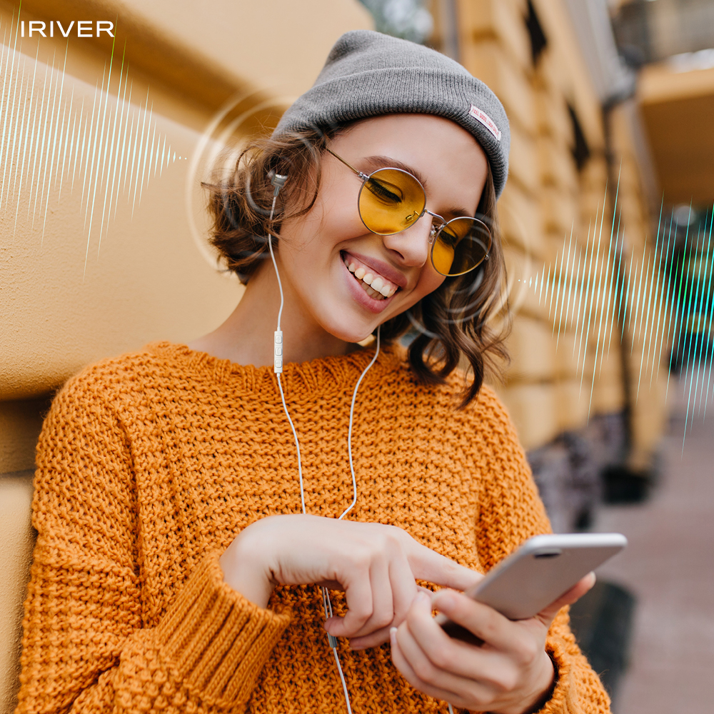 아이리버 C타입 유선 이어폰 마이크 노이즈캔슬링 줄 게이밍 인이어 컴퓨터 노트북 태블릿 PC