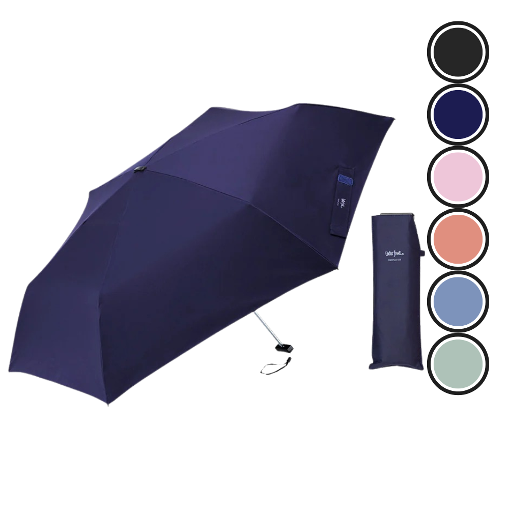워터프론트 포켓 플랫 2.0 접이식 우산 U355-0906