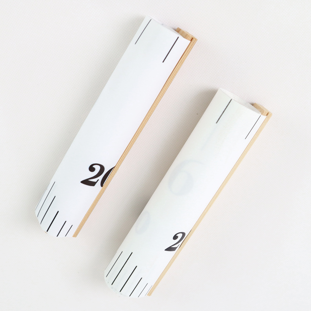핫버튼 아기 키재기 벽걸이 자 가정용 키재기판 포스터 150cm - 상세 이미지 4