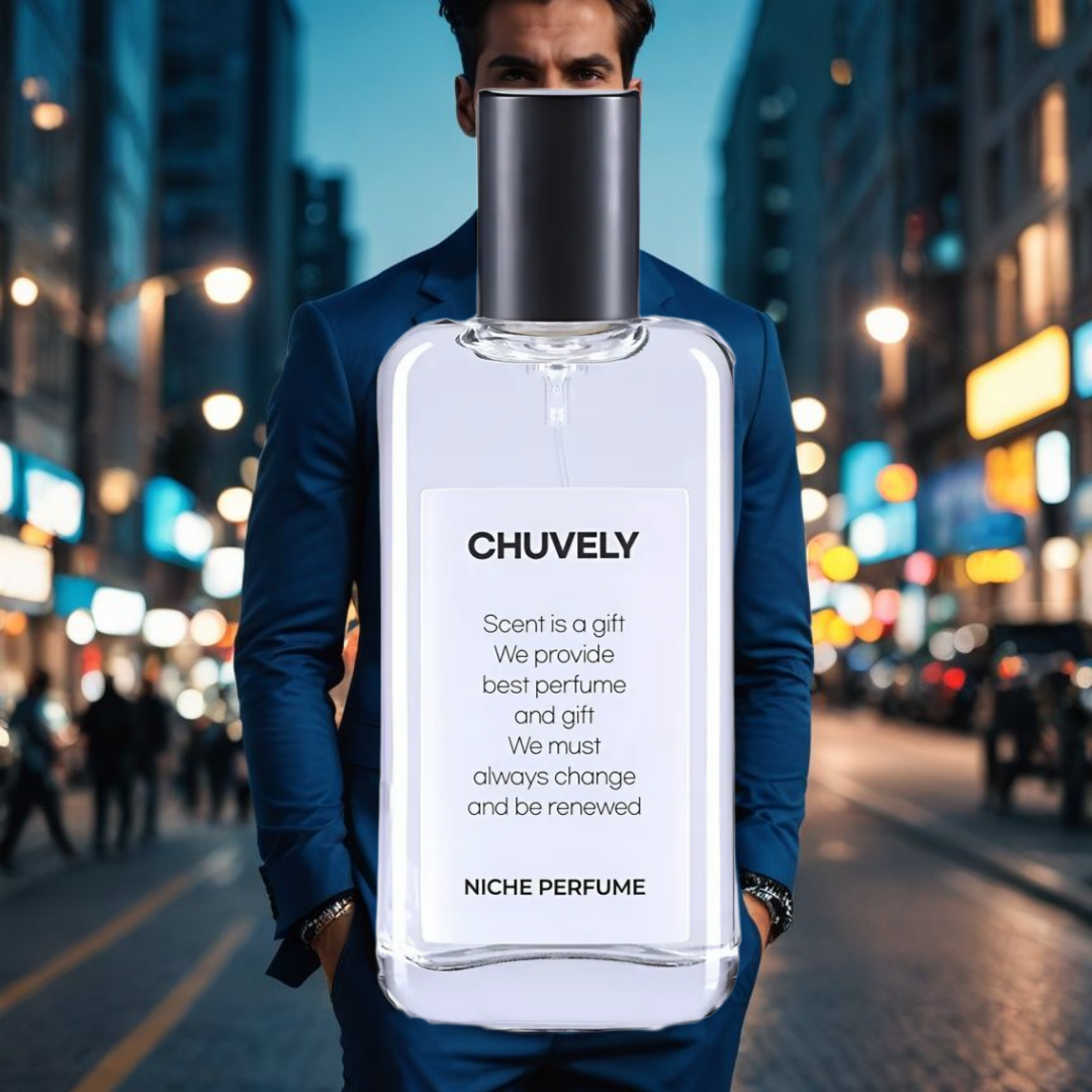 추블리 블루 드 고급스러운 남자향수 30대남성향수 선물포장 50ml, 100ml - 상품 이미지