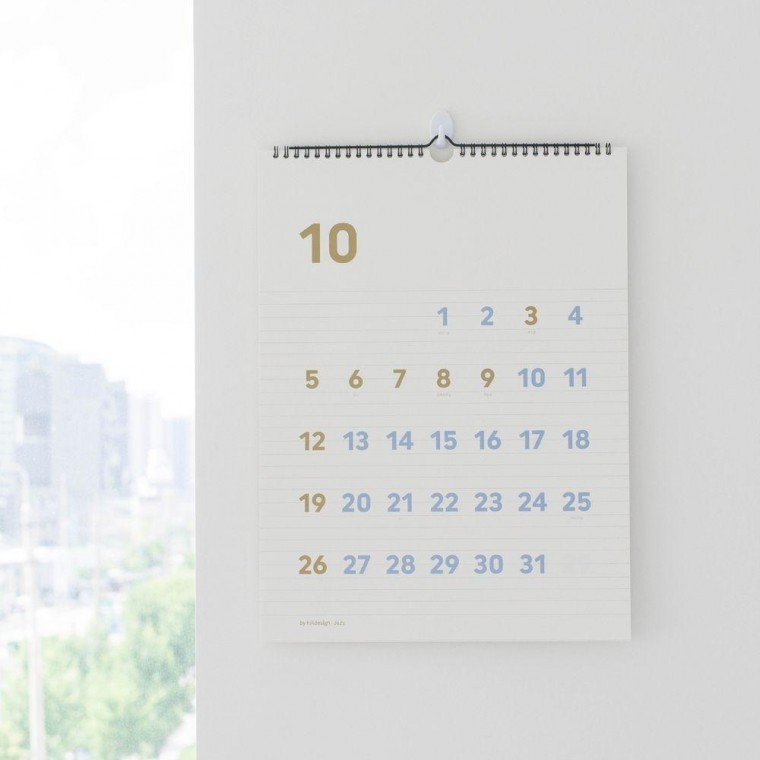 엑스라지 2025년 캘린더 2025다이어리 월 - 메인 이미지