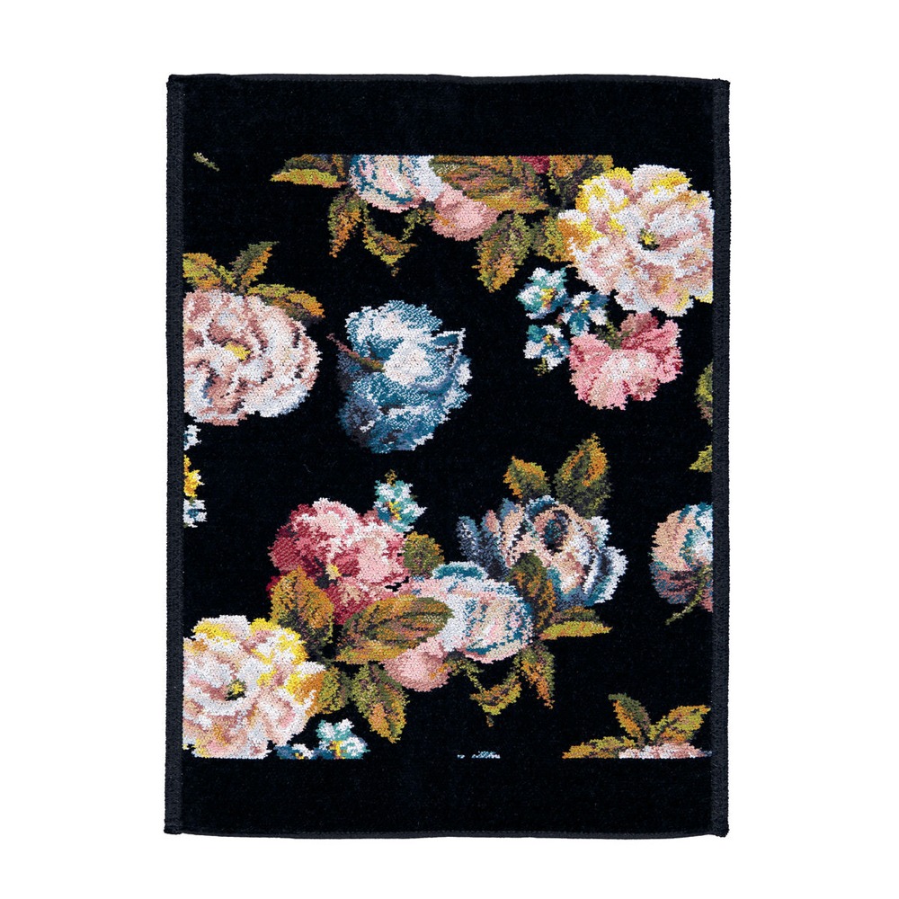 훼이라 로즈 드림 게스트타월 블랙 37x50cm 독일직수입 부드럽고 먼지없는 프리미엄 수건 - 메인 이미지