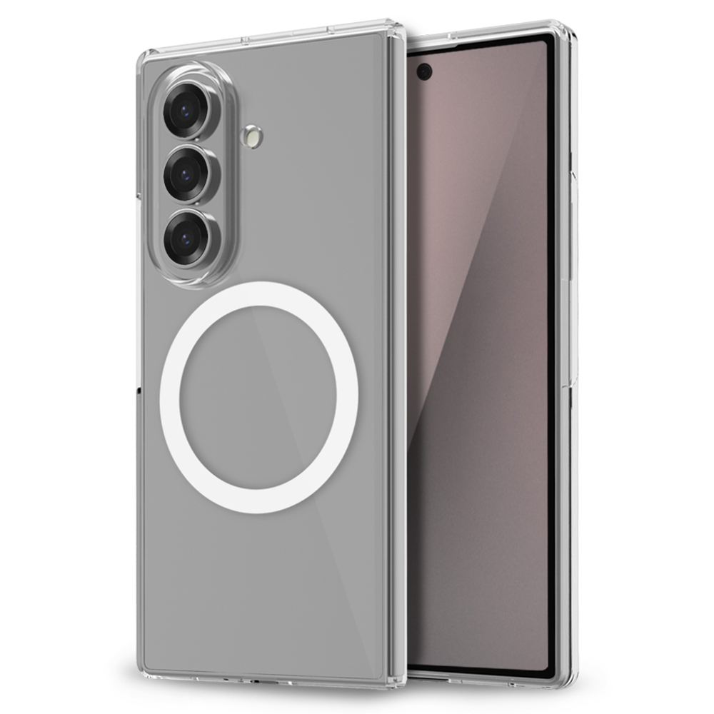 [초강력 자석] Z폴드7 맥세이프 케이스 갤럭시 투명 슬림 FOLD 제트 지폴드7 케이스