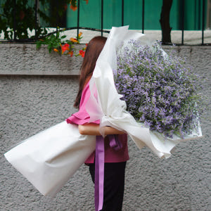 꽃다발 생화 대형 장미100송이 자이언트 대왕 생일 축하꽃 프로포즈 솔직 후기 | 실사용자 리뷰 분석 - 상품 이미지 3