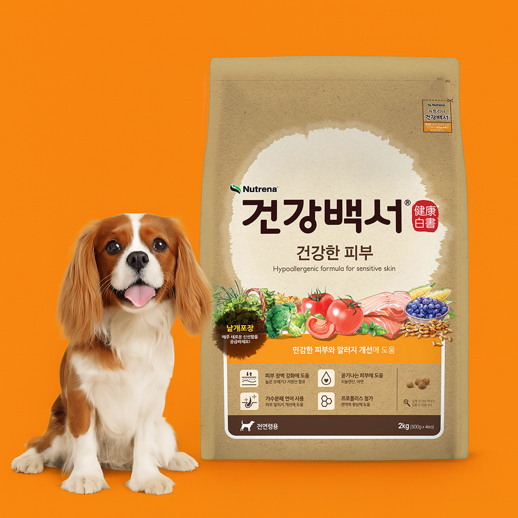 건강백서 건강한 피부건강, 1.2kg, 1개 - 메인 이미지
