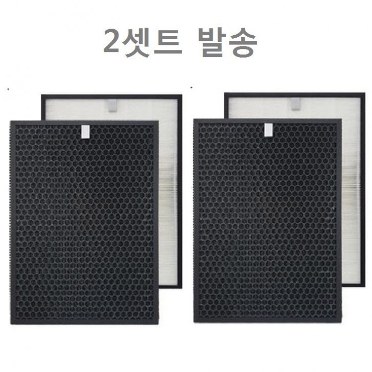 위닉스 2개set ATXH663-HWK 호환필터 좋은 품질 타워XQ 국내산 - 상품 이미지