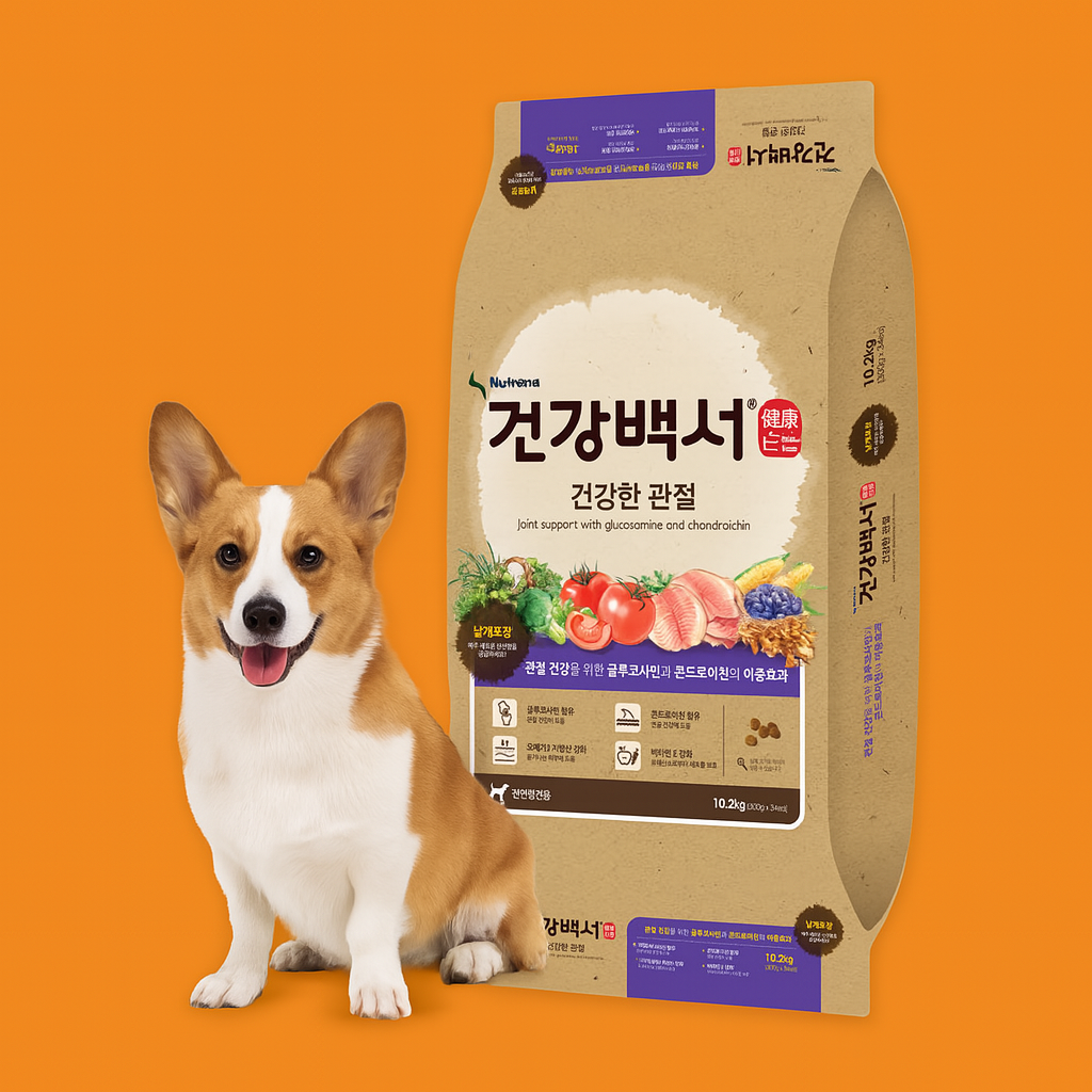 건강백서 건강한 관절건강, 10.2kg, 1개 - 상품 이미지