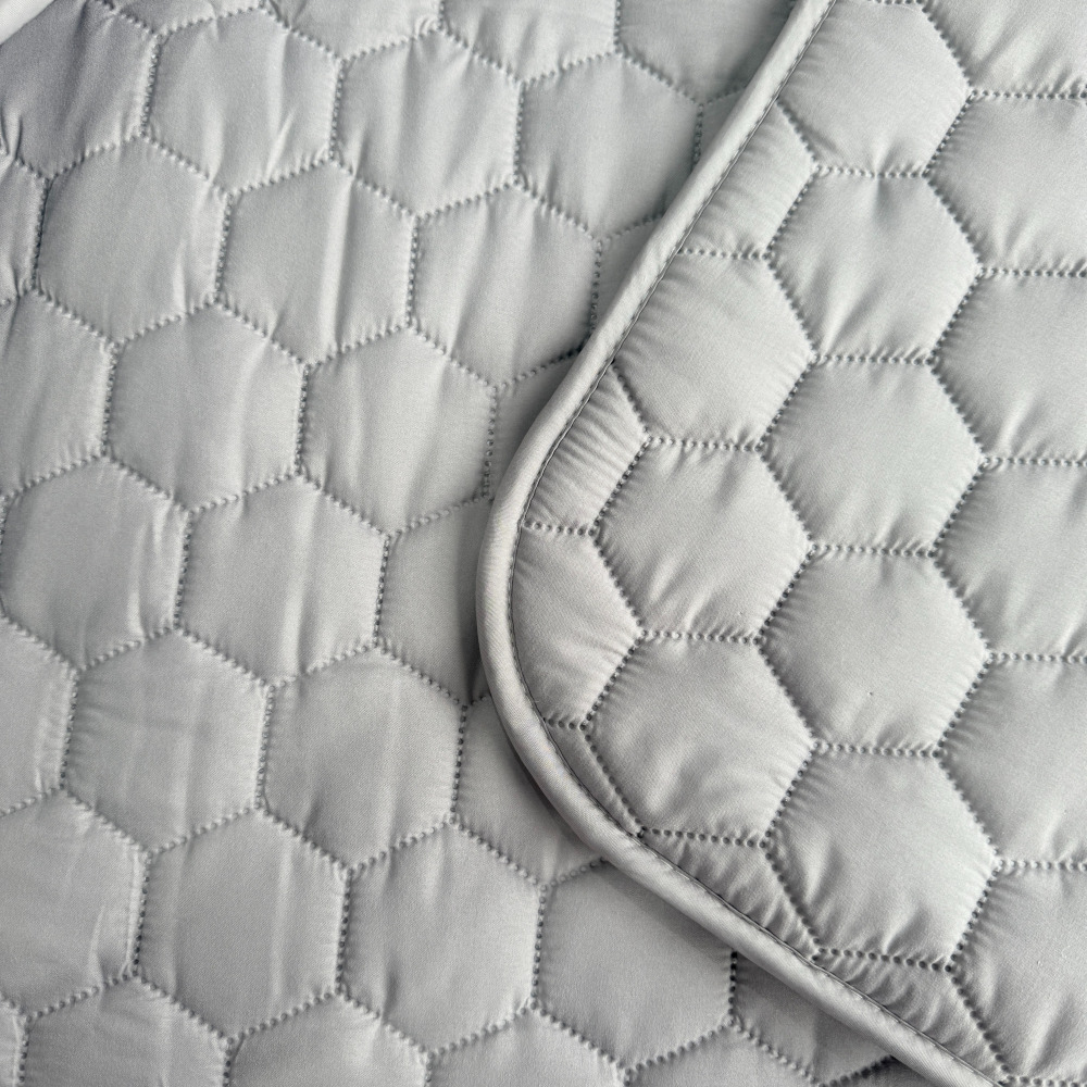 몽비오스 카본 탄소매트 전기매트 전자파없는 그래핀 온열매트 침대 전기장판 싱글, 100x200cm, 연그레이