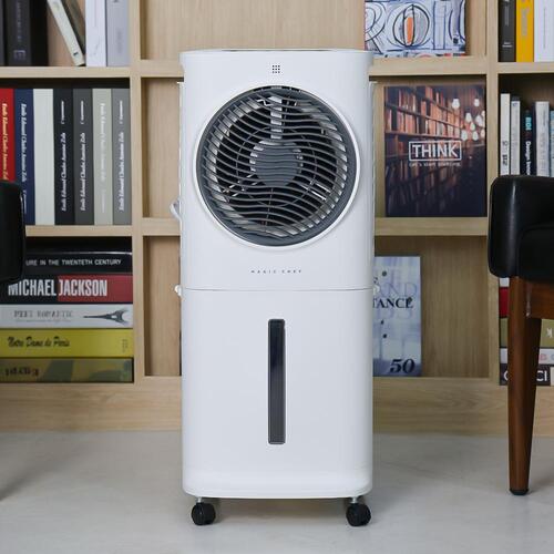 사무실냉풍기 거실 가정용 업소용 카페 기화식 에어쿨러냉풍기