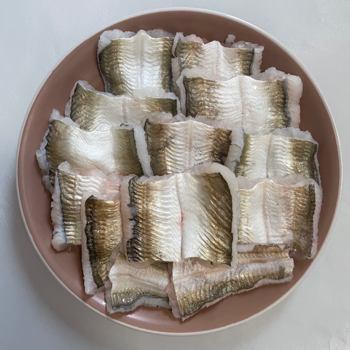 하모 샤브샤브 1kg 손질 야채세트 - 상품 이미지