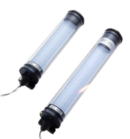 상세페이지 참조 [해외]산업용 방수램프 작업등 램프 다용도 현장 창고 밀링 랜턴 야간 써치라이트 220vLED 180mm