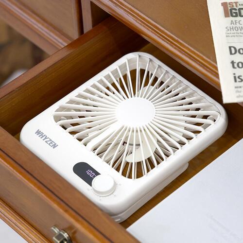 탁상용무선선풍기 책상용 사무실 usb 작은 캠핑 충전식선풍기 - 상세 이미지 3