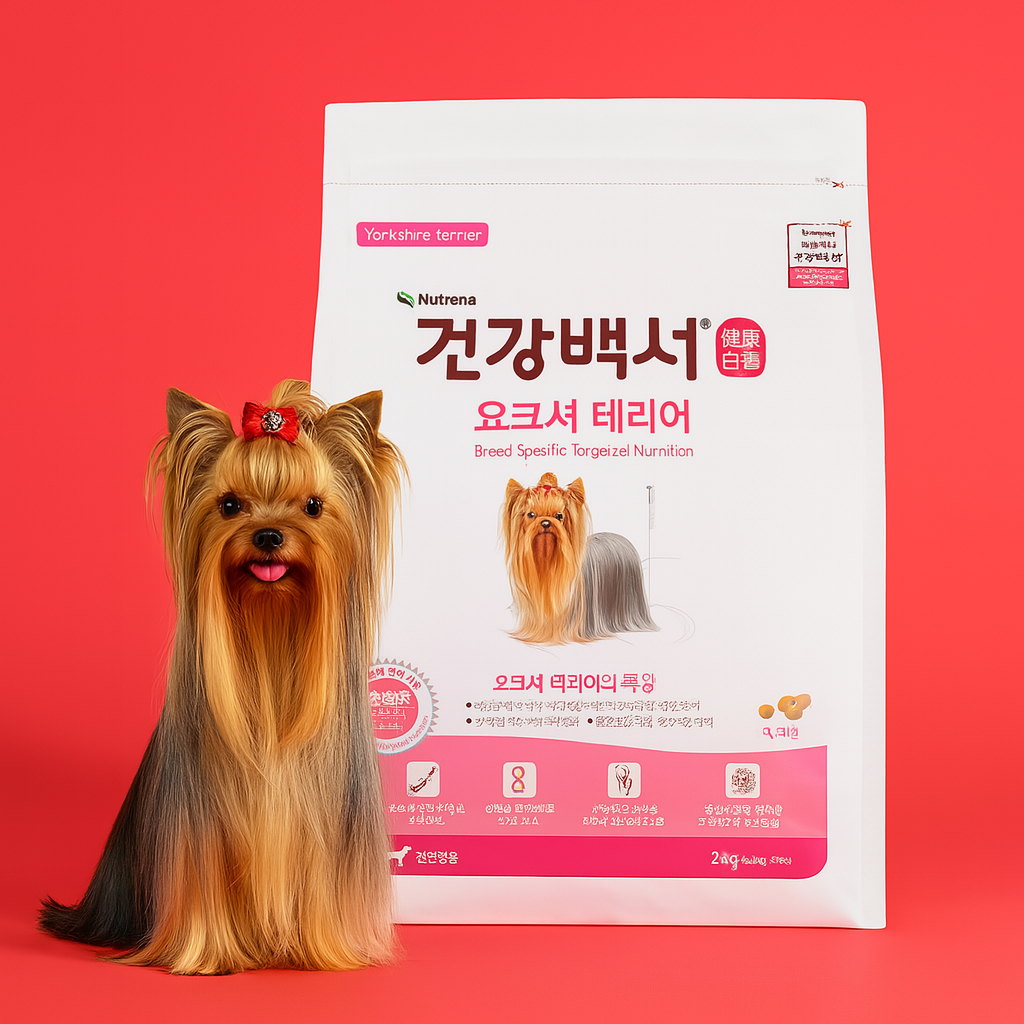 건강백서 요크셔테리어, 2kg, 1개 - 상품 이미지