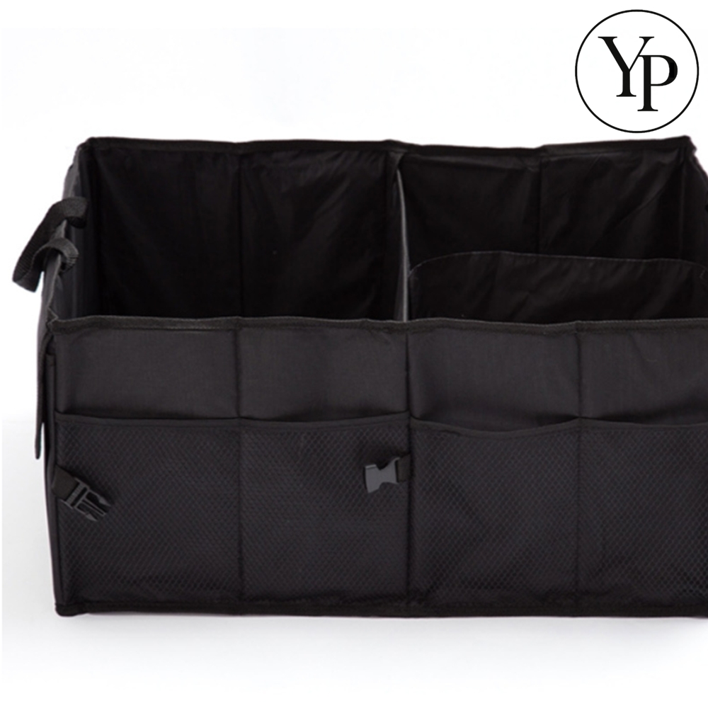 차량용 틈새 트렁크 정리함 접이식 세차박스 폴딩 보관함 툴백 대용량 가방