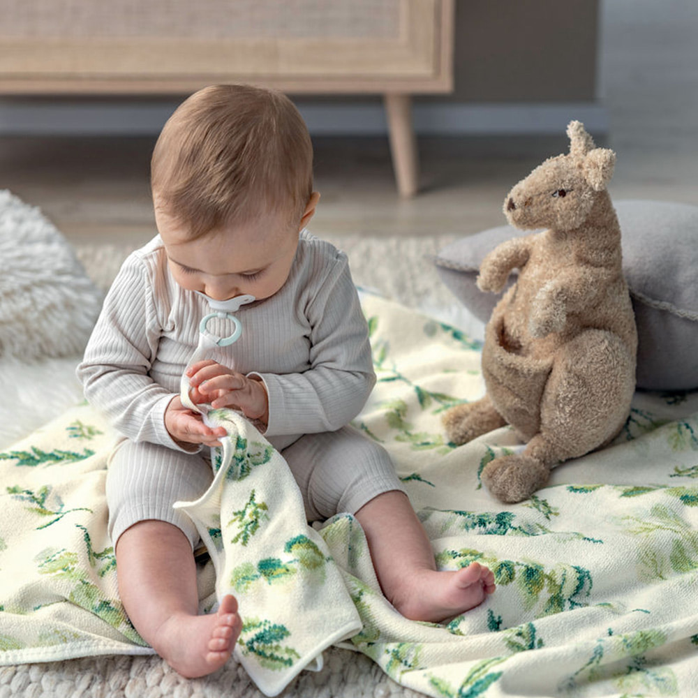 훼이라 젠틀리브즈 영유아용 예쁜 턱받이 25x30cm 독일직수입 부드러운 프리미엄수건 선물