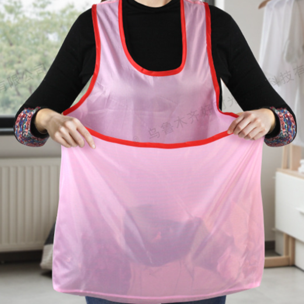 캥거루 앞치마 과일 야채 수확물 따기 세탁물 빨래 주머니