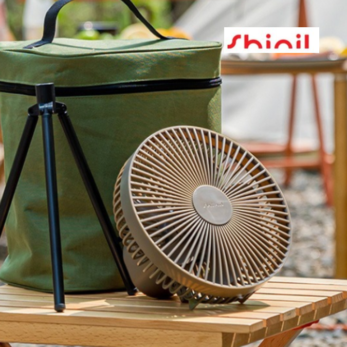신일 차박용 선풍기 휴대용 낚시용 낚시 충전용 선풍기 야외용 선풍기