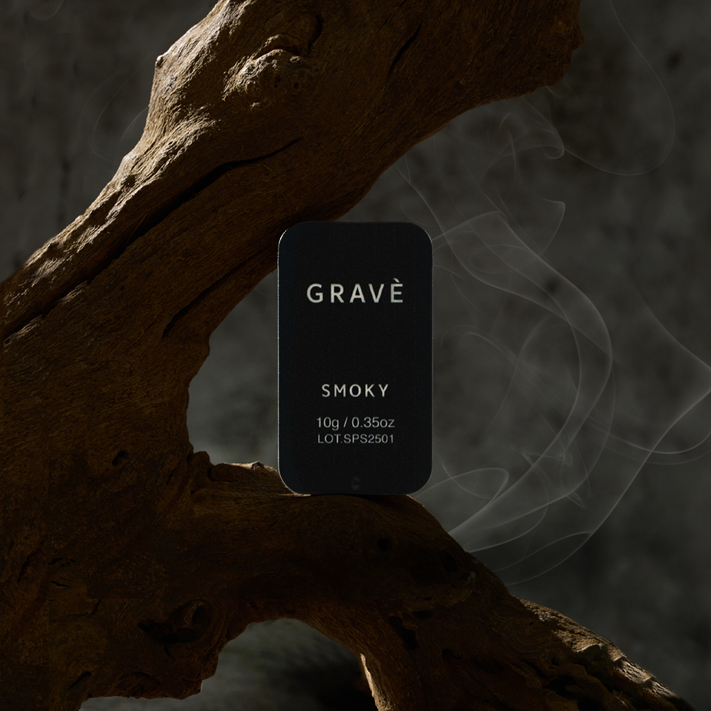 GRAVÉ 그라비 솔리드 퍼퓸 스모키, 10g, 1개 - 상품 이미지