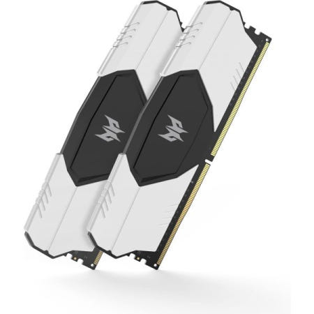 [해외]Acer 프레데터 탈로스 16GB(8GBx2) RAM 3000MHz DDR4 CL16 1.35V 데스크톱 컴퓨터 게이밍 메모리 키트 - BL.9BWWR.211