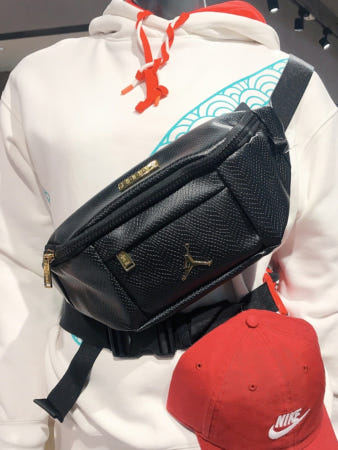 나이키 [해외]나이키 조던 힙색 웨이스트백 메신저백 크로스 백 HA5507-013 HA5507-013