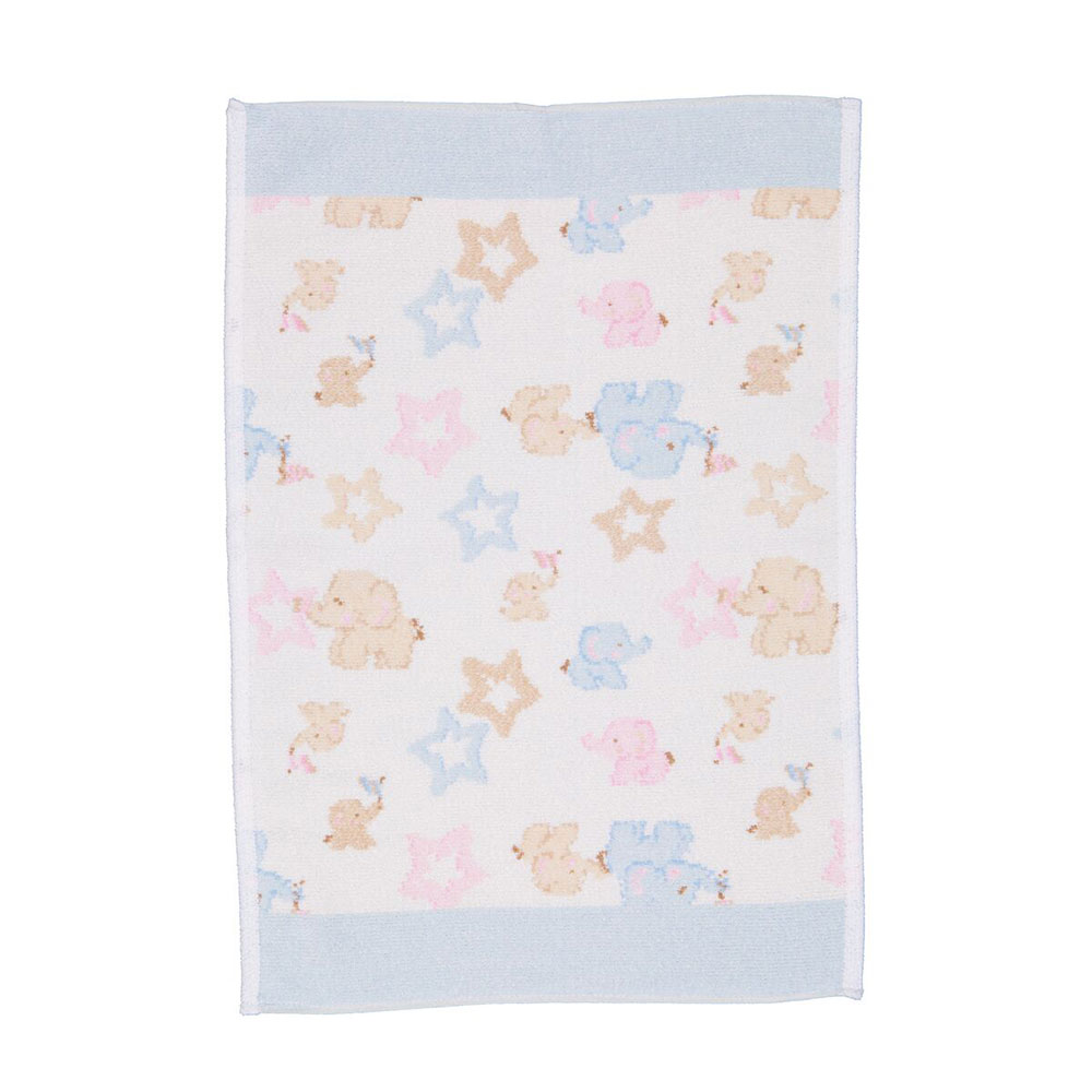 훼이라 타라 핸드타월 스카이 30x57cm 독일직수입 부드럽고 먼지없는 프리미엄 아이수건