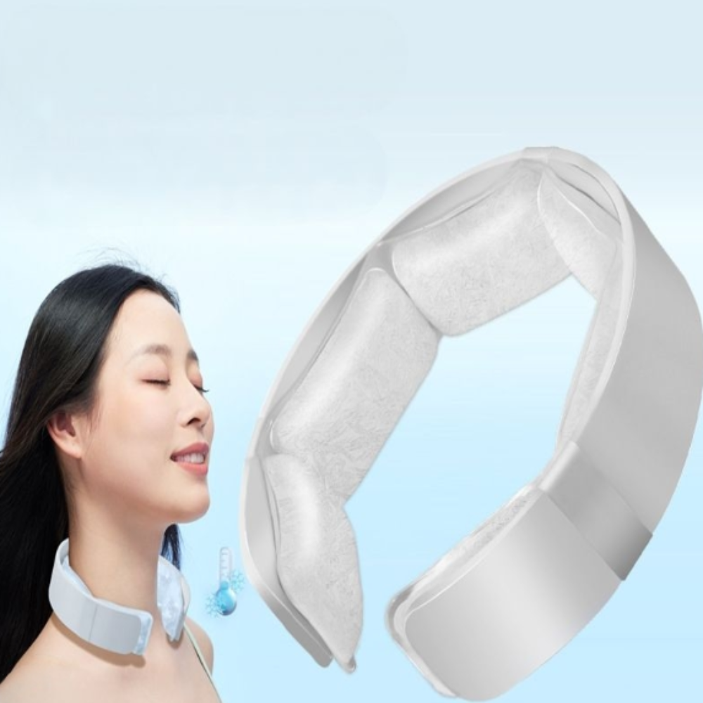 넥쿨러 쿨스카프 쿨링 넥 아이스 넥밴드 냉감 얼음목걸이 넥쿨링튜브 링 목아이스팩 - 상세 이미지 5