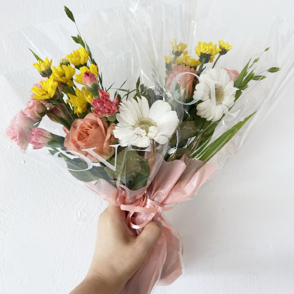 생화 꽃다발 행복한다발 꽃정기구독 꽃배달 싼곳 양재꽃시장 생화택배