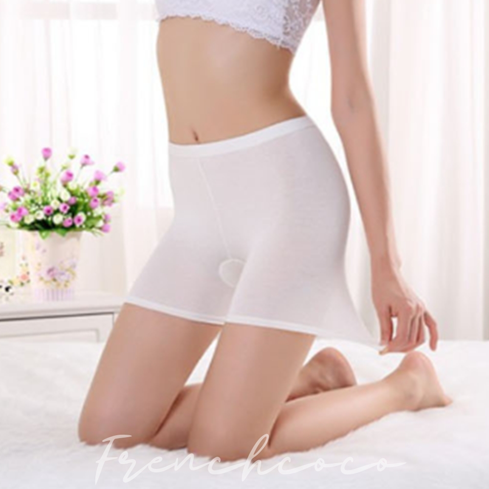 프렌치코코 여성 여름 아이스 쿨링속바지 3부 속바지 드로즈 이너팬츠 - 메인 이미지