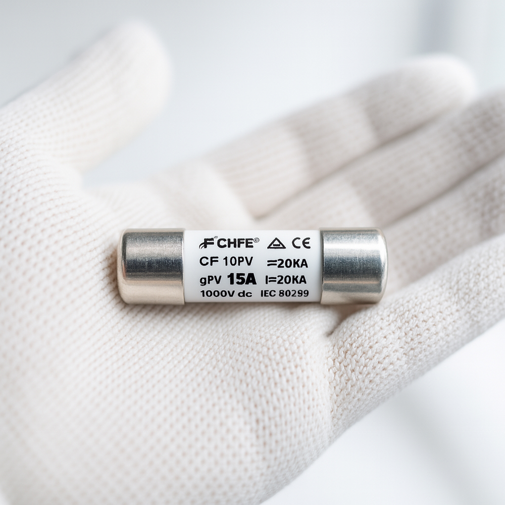 태양광 퓨즈 15A 1000V 휴즈 GPV 시스템 보호 차단 이미지 2
