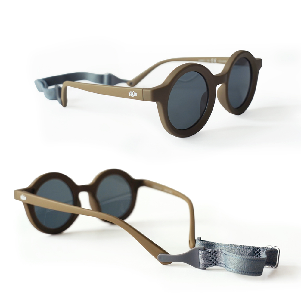 키저스 젤리오 유아 소프트 실리콘 선글라스 케이스 세트 바닐라빈 돌 백일 아기 선물