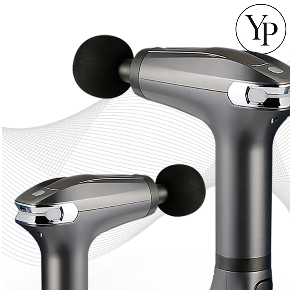 핸드 무선 마사지기 안마건 허벅지 목 어깨 등 셀프 전동 지압기