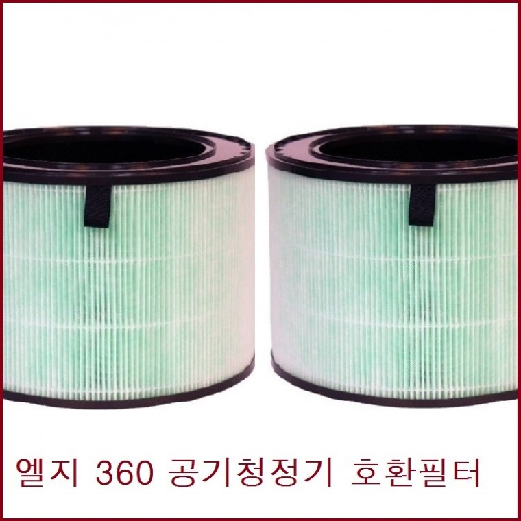 LG필터호환 AS289DWA 헤파+탈취 원통형 좋은 품질 퓨리케어 2개 - 상품 이미지
