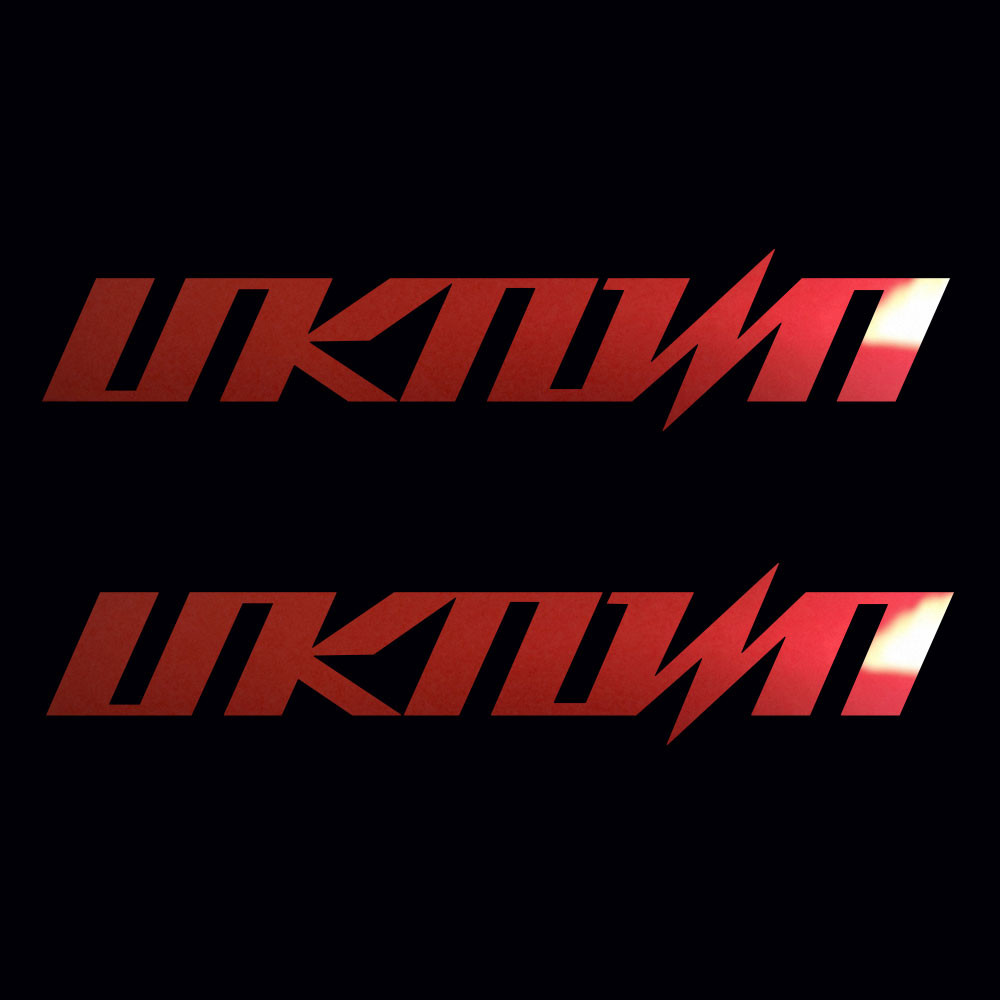 언노운 UNKNOWN 픽시 자전거 데칼 스티커  싱글 세트(1set 2개) - 상세 이미지 2
