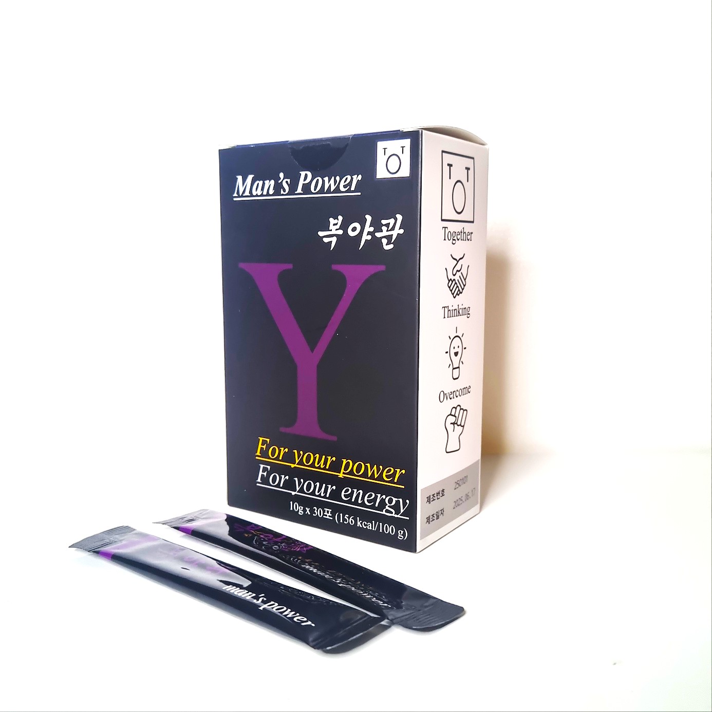 복야관 복분자 야관문 그리고 활력스틱 30포, 1개 - 상품 이미지