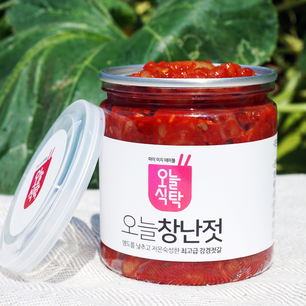 오늘식탁 강경 국내제조 창란젓갈 밑반찬 선물용 창난젓 1kg, 1개 - 상세 이미지 5