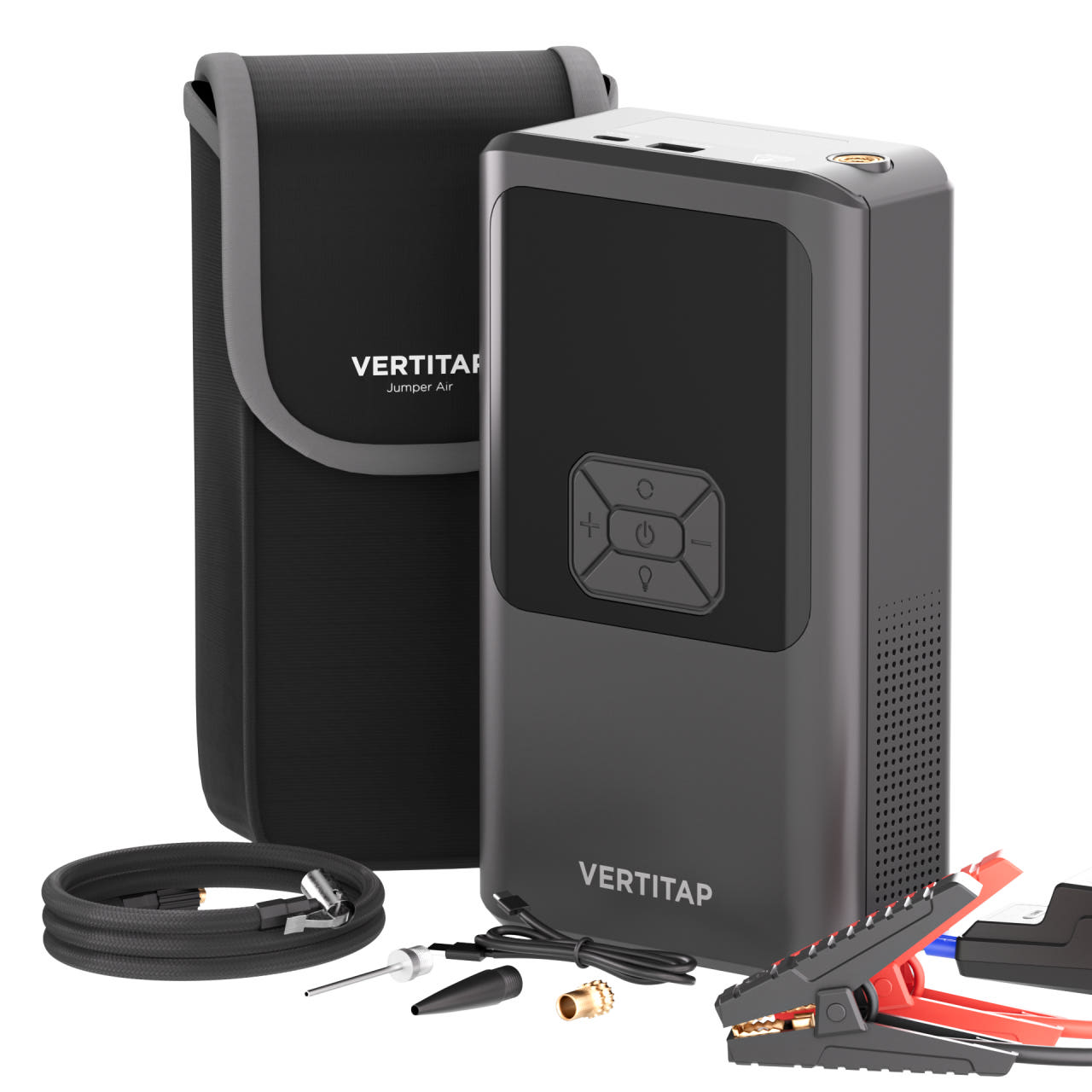 버티탭 4in1 점프스타터 스타트 공기압충전 자동차 배터리 방전 10000mAh 휴대용