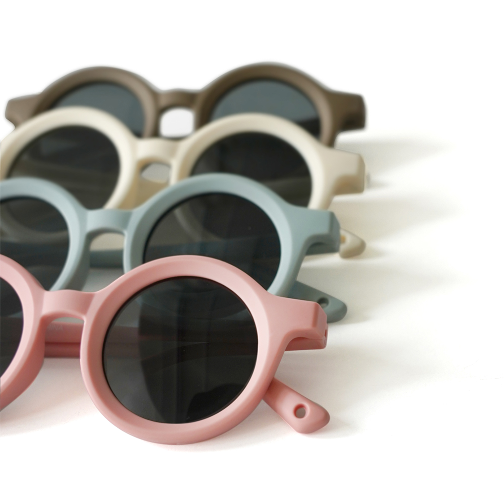 키저스 젤리오 유아 소프트 실리콘 선글라스 케이스 세트 바닐라빈 돌 백일 아기 선물