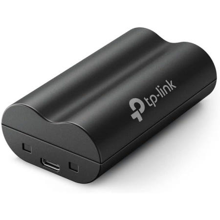 Tapo [해외]TP-링크 타포 배터리 팩, 충전식 6700mAh 대용량 용량, C420 및 C400과 호환, 충전 보호(타포 A100)