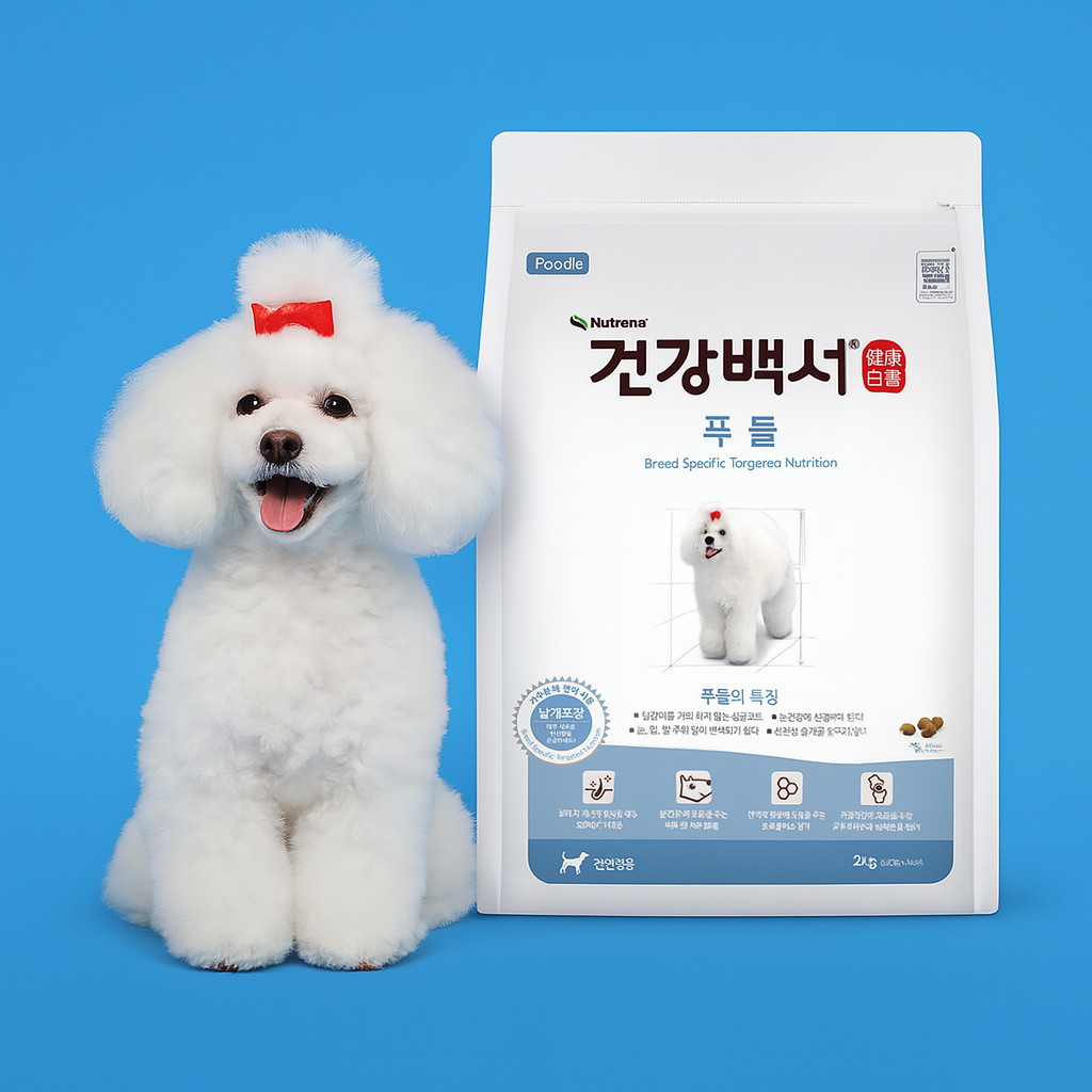 건강백서 푸들, 1.2kg, 4개 - 메인 이미지