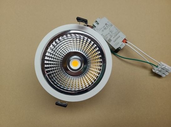125mm(5인치) LED COB 다운라이트 20W 25W 30W 디밍 매입등 화이트 - 상세 이미지 3