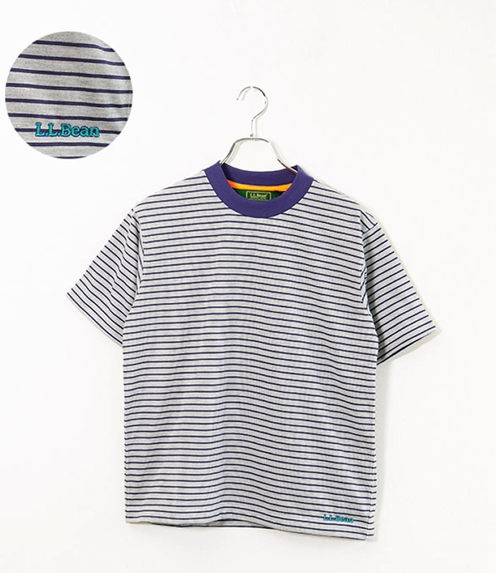 엘엘빈 L.L.Bean Jonesport 스트라이프 반팔 티셔츠 5475-1048 - 상세 이미지 4