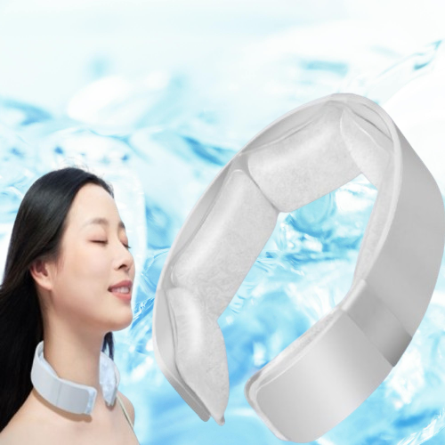 넥쿨러 쿨스카프 쿨링 넥 아이스 넥밴드 냉감 얼음목걸이 넥쿨링튜브 링 목아이스팩 - 상품 이미지