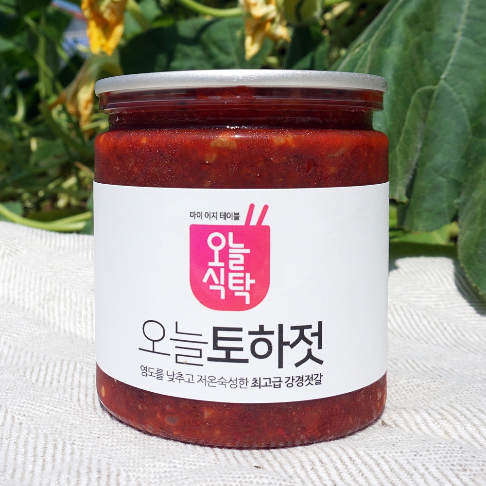 오늘식탁 강경 전통 토하젓 민물새우 토하젓갈 요리용 선물용 1kg, 1개 - 상세 이미지 5