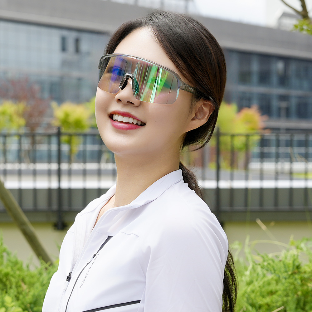 TENE 테네 TA1 자전거 러닝 고글 변색 미러 선글라스 낚시 등산 - 상세 이미지 3